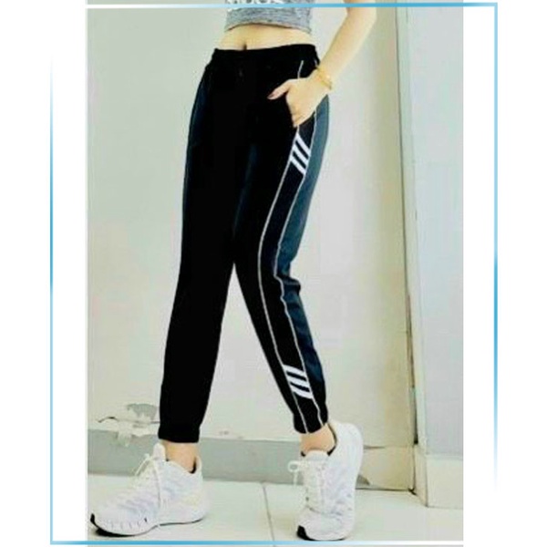 Quần Jogger Tập Thể Thao -  Màu Đen - Quần Thể Thao Cho Nữ Mẫu Mới
