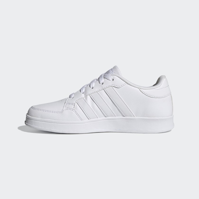 Giày sneaker adidas breaknet &quot;triple white&quot; fy9504 - hàng chính hãng - Bounty Sneakers