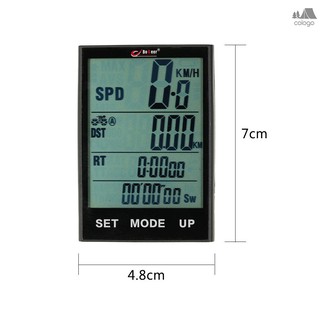 Đồng hồ đo tốc độ chống nước cho xe đạp