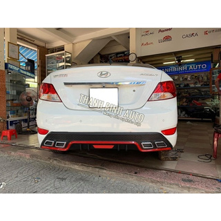 Lippo cho xe Hyundai Accent 2011-2015 -Cản sau cho xe Accent mẫu KN 23