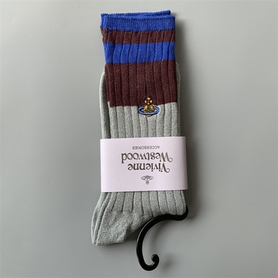 Mới Vớ Cho Nữ Cotton Họa Tiết Kẻ Sọc Thêu Hình Sao Thổ Phong Cách Nhật Bản