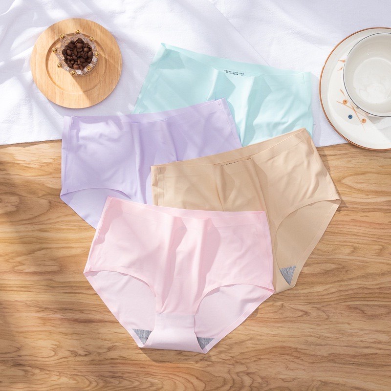 Quần lót nữ su đúc thun lạnh không đương may mềm mại kháng khuẩn nâng mông Vani Bra - 5032