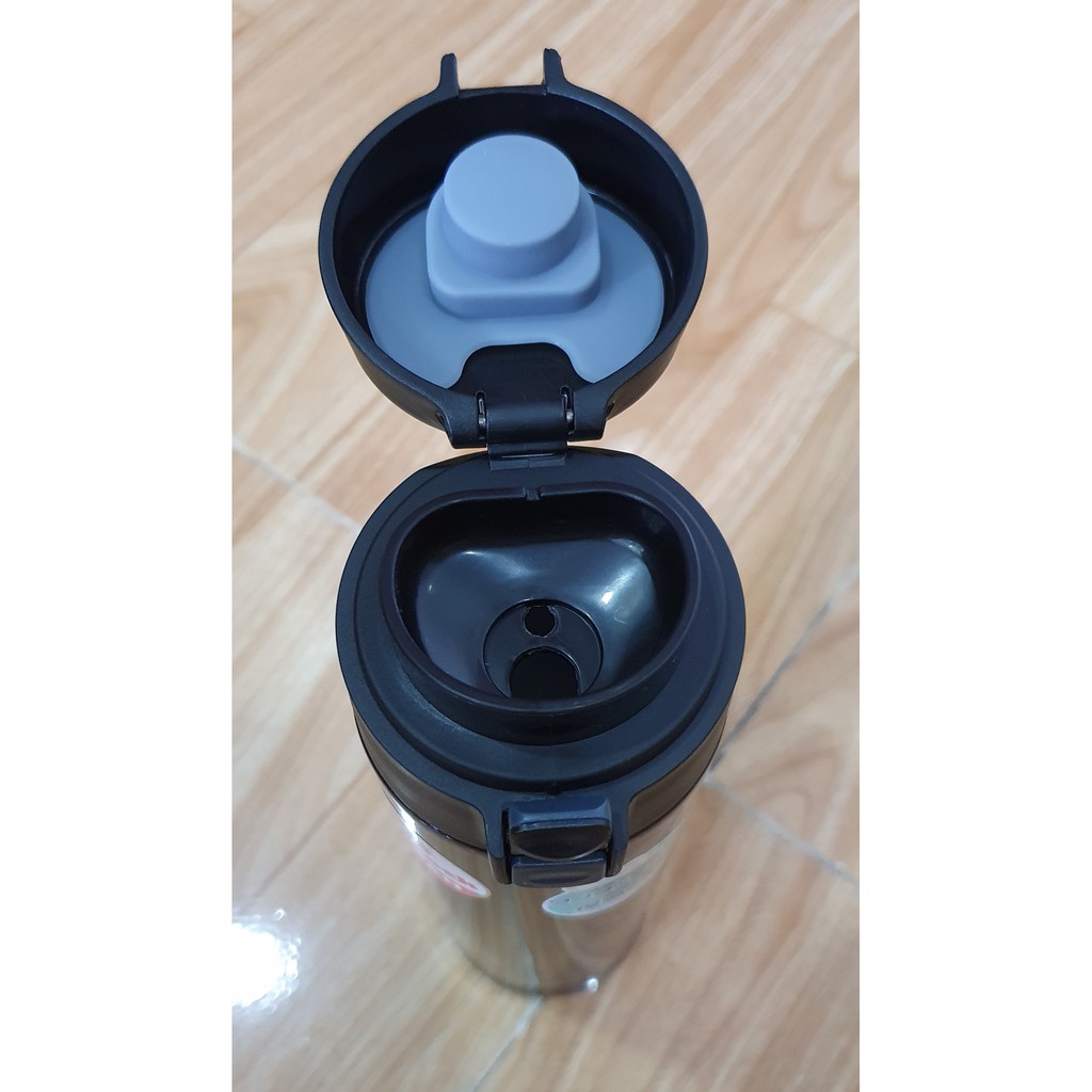 Bình Du Lịch Giữ Nhiệt Nhật Bản 600ML_PEACOCK_AML-60