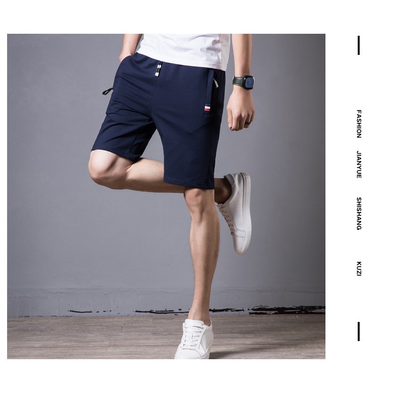 Quần Short Nam Casual SPANDEX ( Kèm Ảnh Thật )