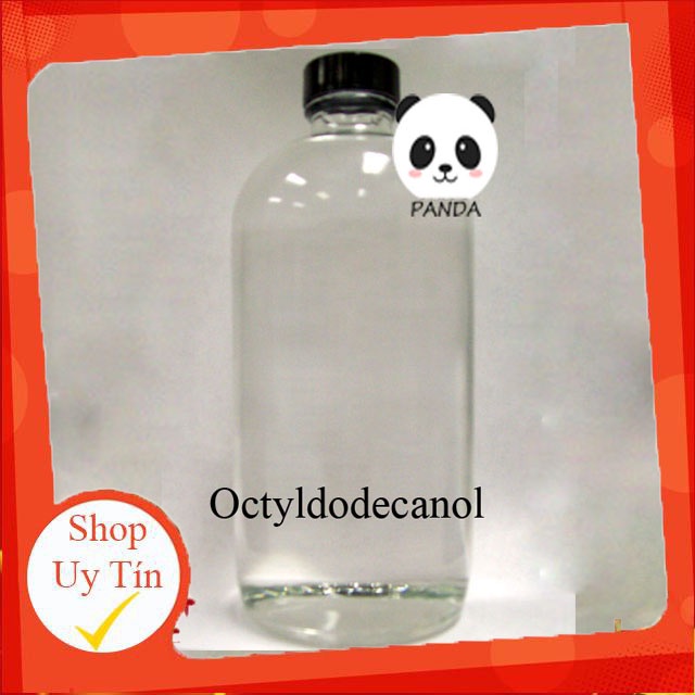 Octyl dodecanol hoạt chất  làm mỹ phẩm 100ml Nguyên liệu làm mỹ phẩm Nguyên liệu làm son handmde &lt;3 Panda Store
