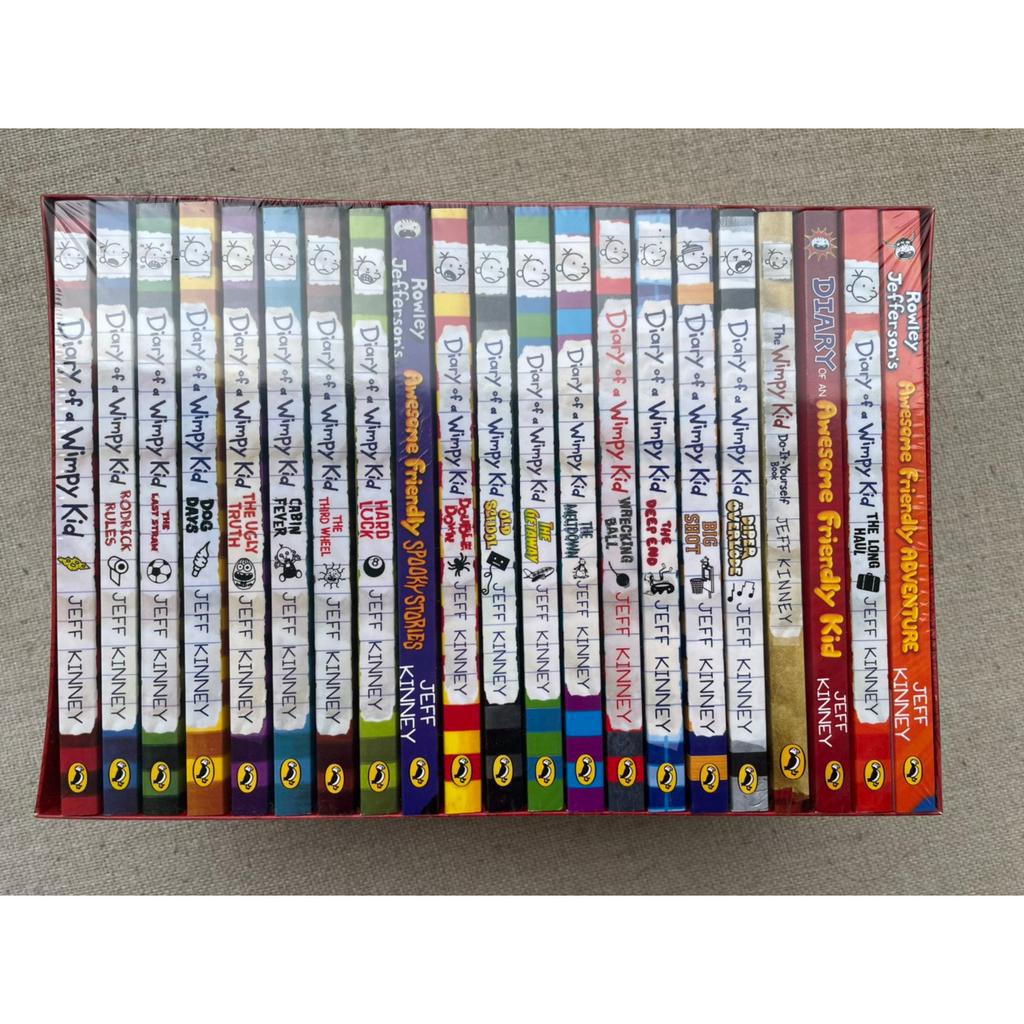 Diary of a wimpy kid
