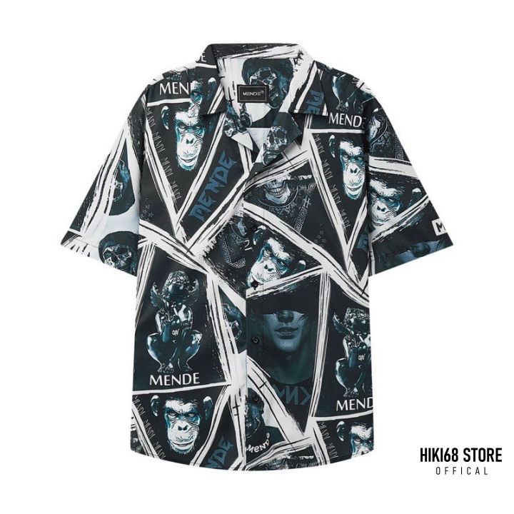 Áo Sơ Mi Cộc Tay Chất Lụa  unisex Nam Nữ Phong Cách Hàn Quốc | BigBuy360 - bigbuy360.vn