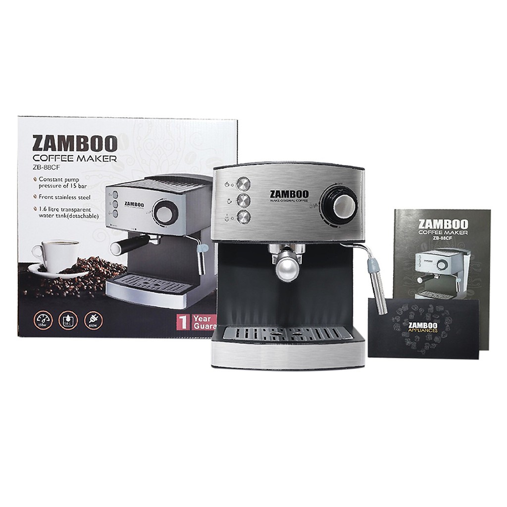 Máy pha cà phê Expresso Zamboo ZB-88CF15 bar