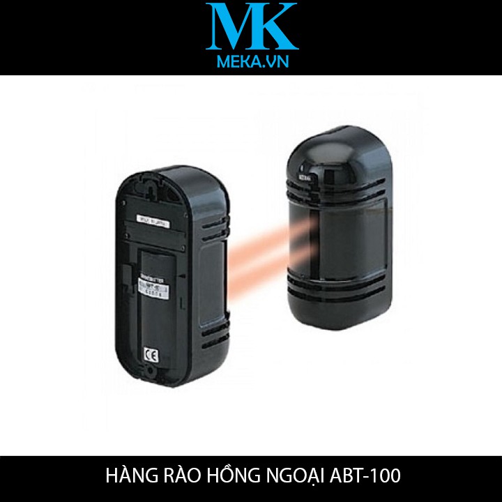 HÀNG RÀO HỒNG NGOẠI ABT-100 CÓ ĐẾ KIM LOẠI