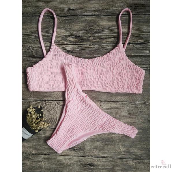 Swt-bộ Bikini Hai Mảnh Xẻ Tà Gợi Cảm Cho Nữ