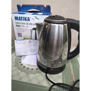 Ấm siêu tốc matika 1,8l- siêu tốc jiplai 2,5l cao cấp