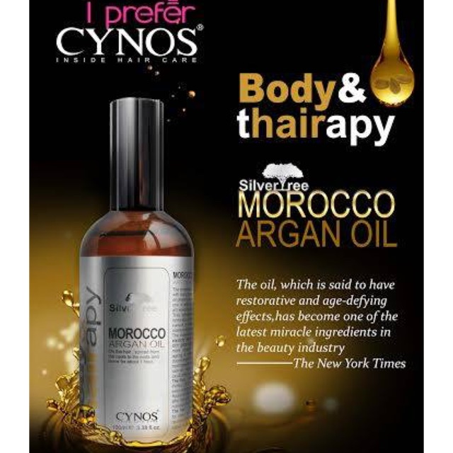 MOROCCO OIL BODY & THAIRAPY SILVER THREE DƯỠNG BÓNG TÓC 80G