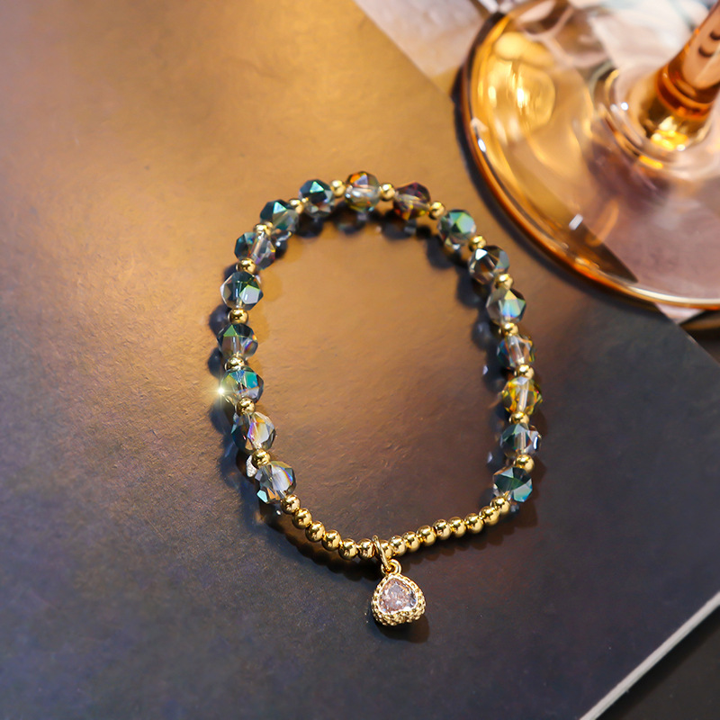 Vòng tay may mắn thiết kế đơn giản xinh xắn cho nữ