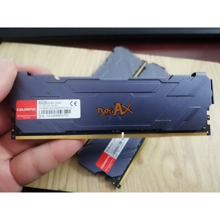 Ram PC DDR4 Colorful 8G/2666