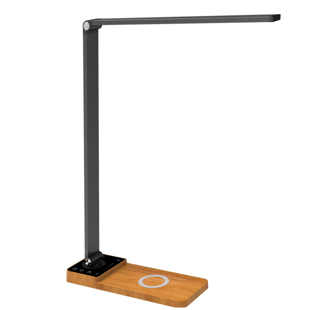 Đèn bàn chống cận Led HILIGHT 15w T-903 Cảm ứng 3 chế độ sáng, Sạc không dây, Hẹn giờ thông minh