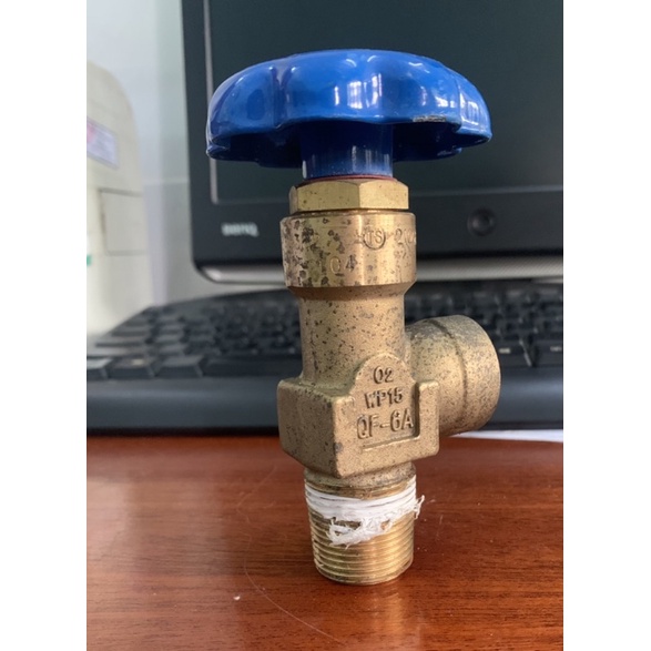 Van bình khí argon - QF2D