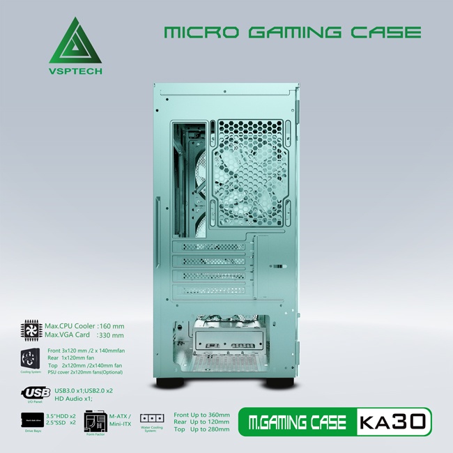 Vỏ Case VSP KA30 GREEN