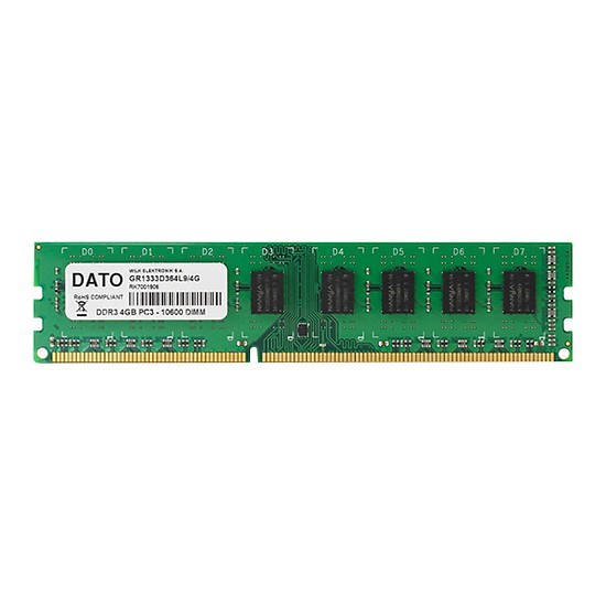 Ram - Bộ nhớ trong DATO 4GB bus 1600/2400 mới chính hãng BH 36T