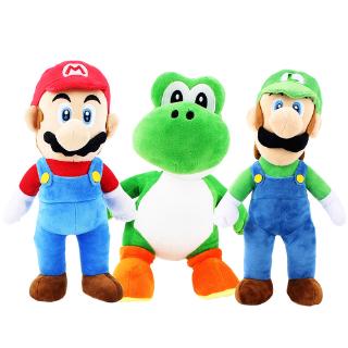 Búp bê hoạt hình mario nhồi bông đáng yêu