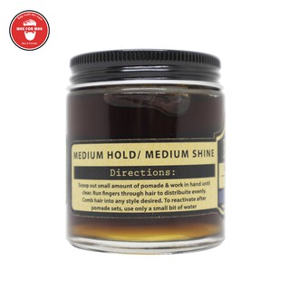 Sáp vuốt tóc Railcar Pomade + pre-styling + gôm