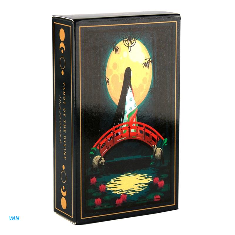 Bộ Bài Tarot 78 Lá Tiếng Anh Bí Ẩn