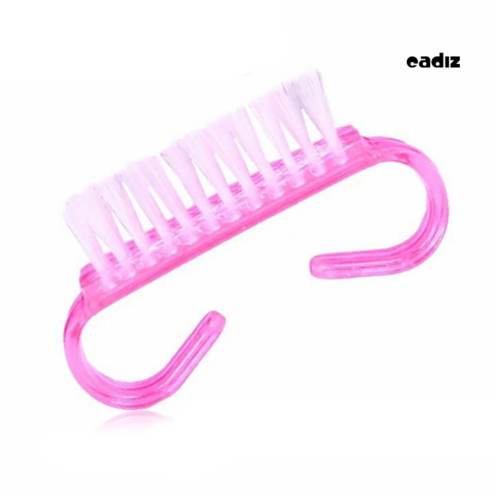 [Hàng mới về] Cọ làm sạch bụi bẩn móng tay nghệ thuật tiện lợi