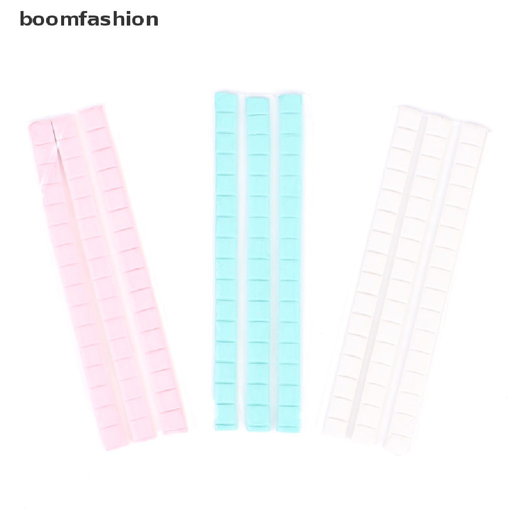 [boomfashion] DIY Nail Fixing Clay Glue Adhesive Reusable Nail Practice Stander Tips Display [new]