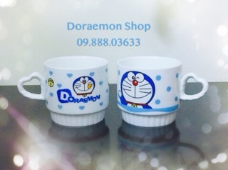 Ly cốc tách sứ Doremon Doraemon dễ thương