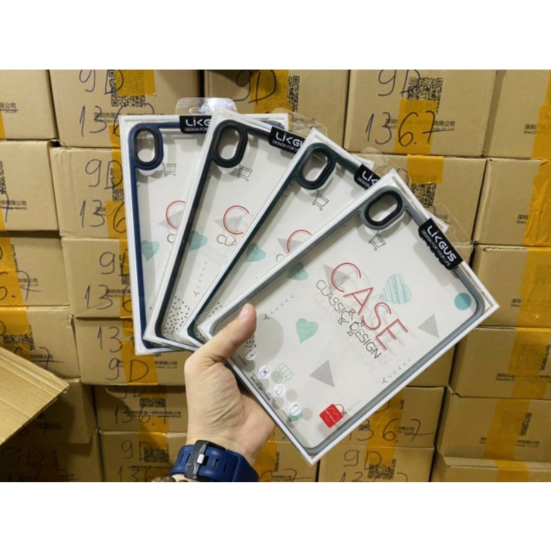 Ốp lưng trong suốt chống sốc cho Ipad Mini 6 2021 hiệu Likgus