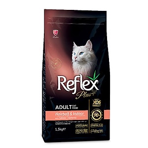 Reflex Adult, Kitten Plus Cat Food Thổ Nhĩ Kỳ - Thức Ăn Hạt Khô Cho Mèo Con Và Mèo Trưởng Thành