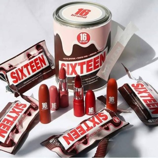 Son lì SIXTEEN 16 BRAND R U TASTE - CHU LIPSTICK