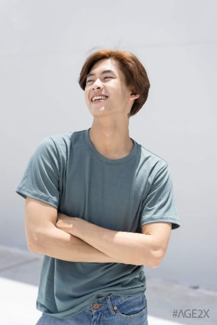 Áo Thun Nam Nữ #AGE2X Màu 1-12 | BigBuy360 - bigbuy360.vn