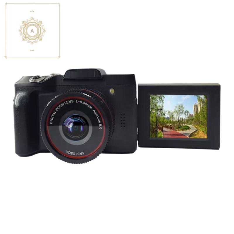 Máy quay kỹ thuật số mini 16MP 16X Zoom 1080P HD tích hợp micro