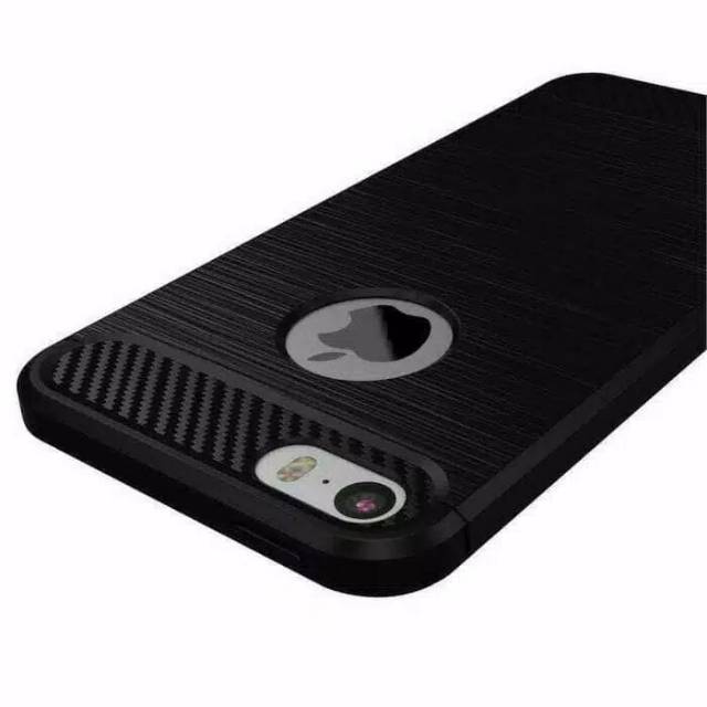 Ipaky Ốp Lưng Sợi Carbon Cho Iphone 7 Plus