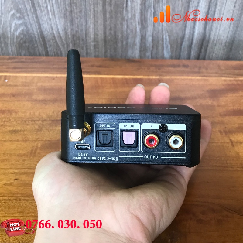 Giải Mã Suca V1 Pro Veson2 – 24Bit/192Khz - Hàng Chính Hãng