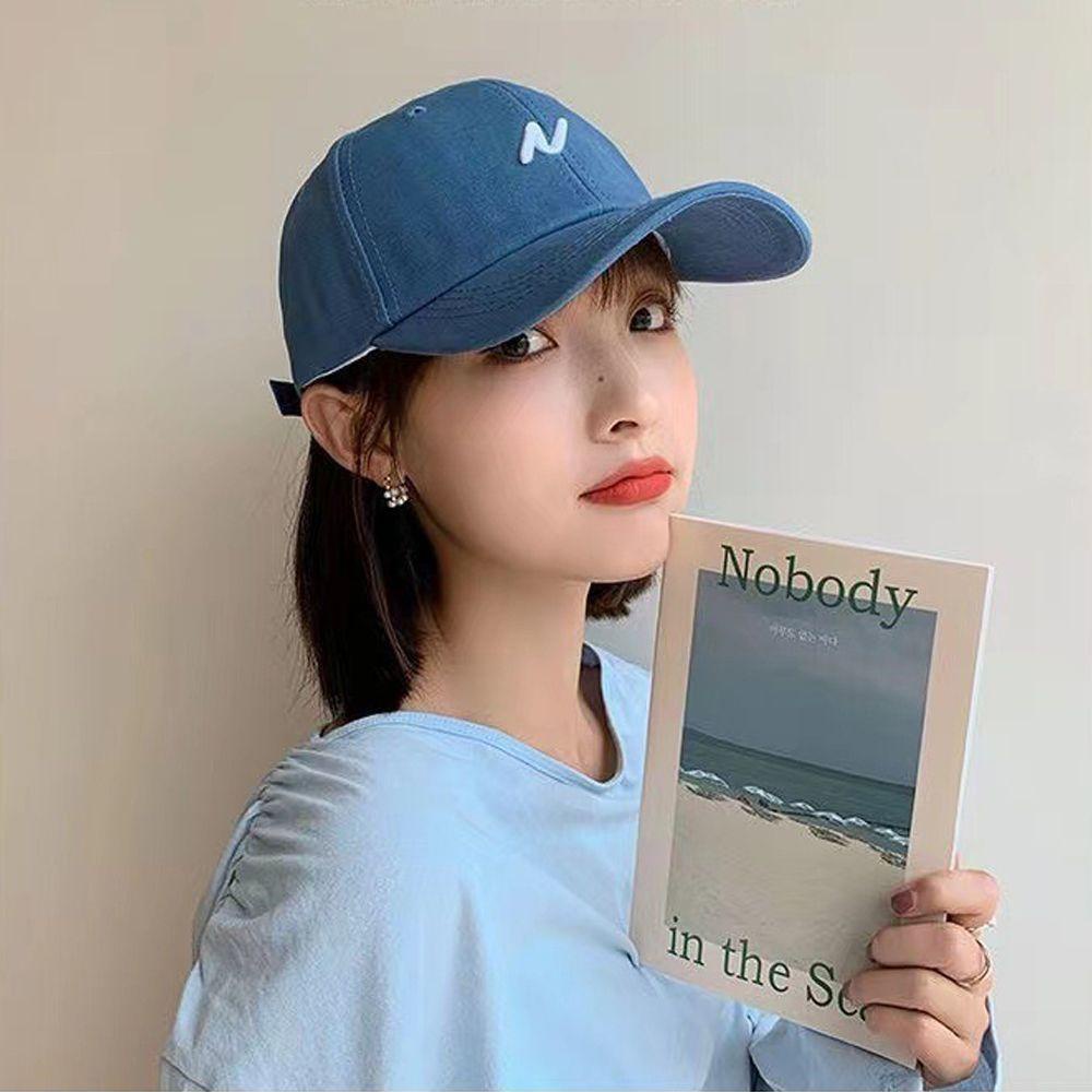 EXPEN Mũ Lưỡi Trai Cotton Phong Cách Hip Hop Cho Nam Nữ