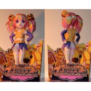 Mô hình giấy anime girl Halloween