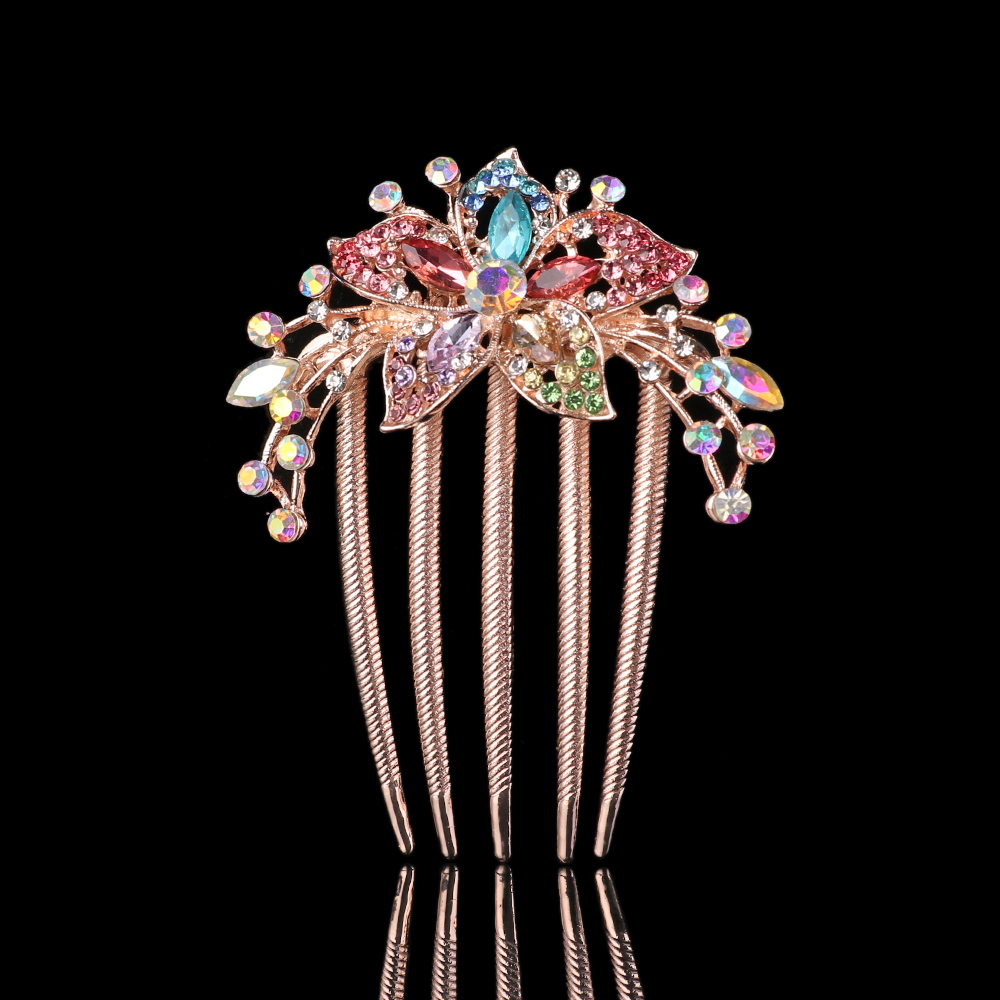 Lược Cài Tóc Thiết Kế Sang Trọng Thanh Lịch Cho Cô Dâu