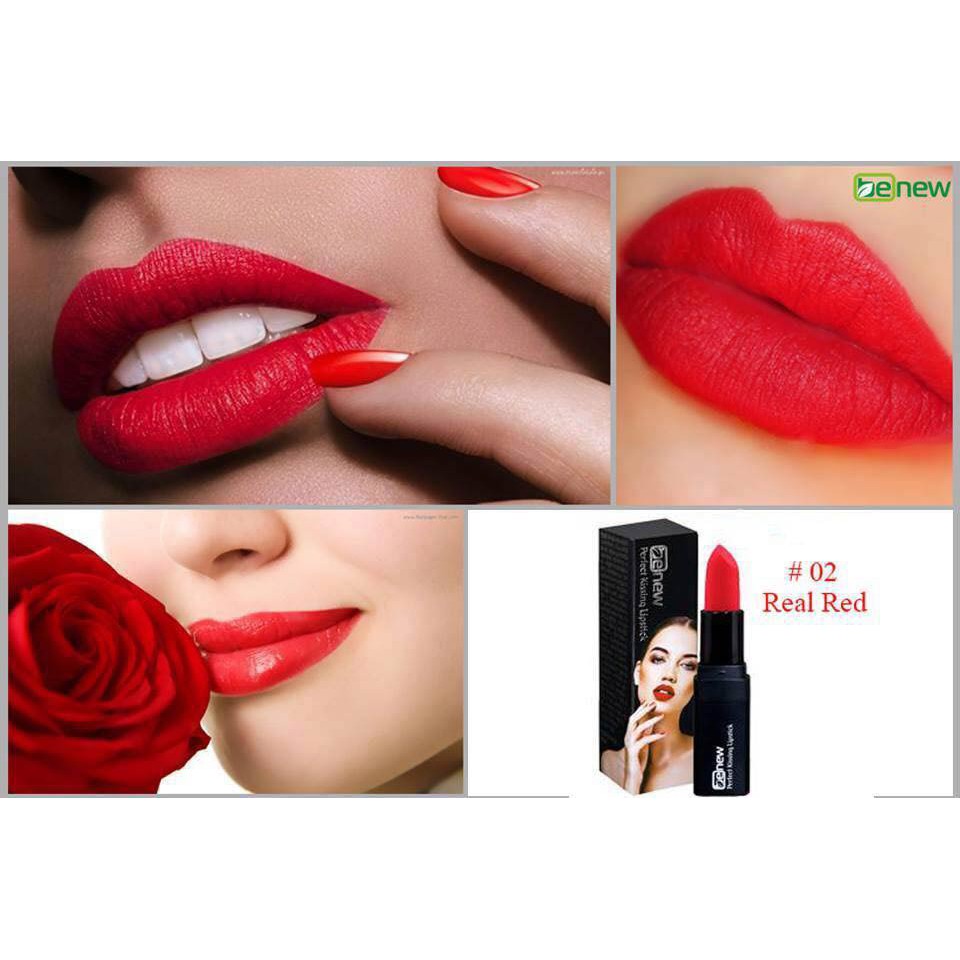 Son môi Benew Perfect Kissing Lipstick Cao cấp Hàn Quốc ( 3g/thỏi)