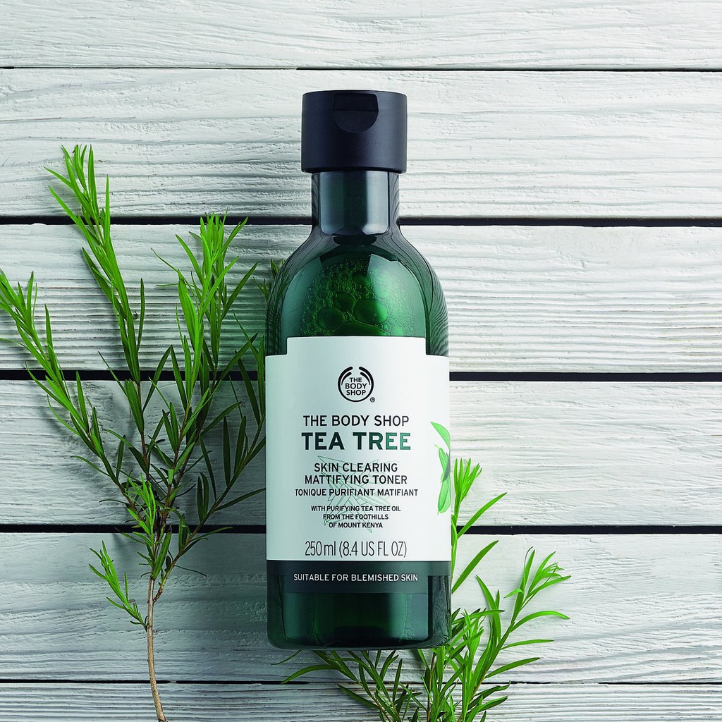 [Thebeautyshop] Sữa tắm The Body Shop Tea Tree Body Wash 250ml (Bill Anh) chính hãng [CHÍNH HÃNG 100%]