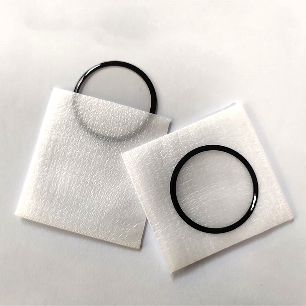 Hexu 2Pcs Soft Fibre Film Samsung Galaxy Watch Active 1 2 3D Full Screen Protector Not Glass