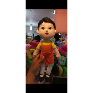 Búp Bê Mực Chơi game Nữ
