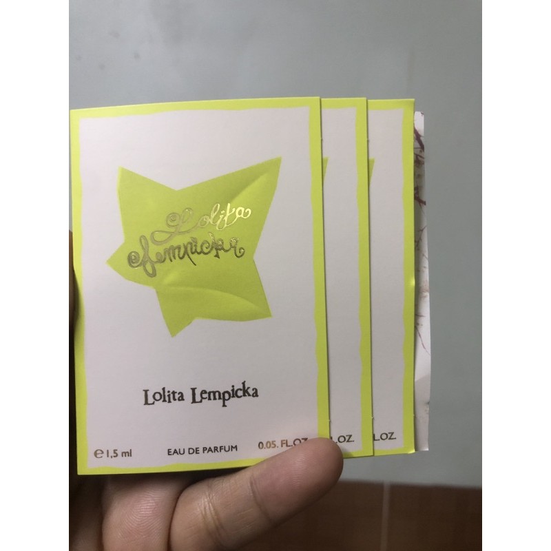 Nước hoa nữ (Vial) LOLITA - Lempicka Lolitaland EDP 1.5ml