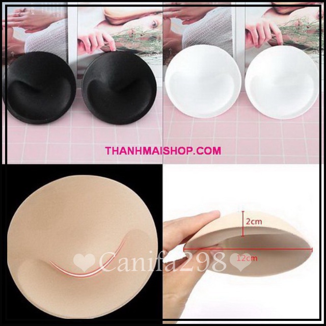 Đôi miếng đệm ngực tròn cho vòng 1 quyến rũ