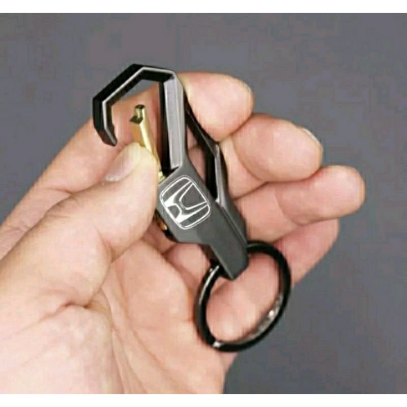 Móc khoá ô tô- xe máy logo Honda