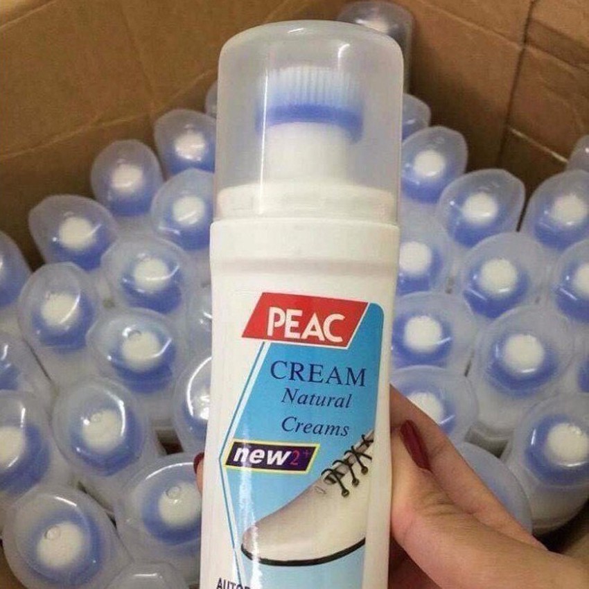 Chai tẩy trắng giày PLAC - Tẩy trắng hiệu quả mọi vét ố bẩn trên giày, túi xách, ví- CHAGO PKG009.