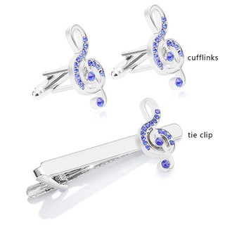 Kẹp cà vạt hình nốt nhạc