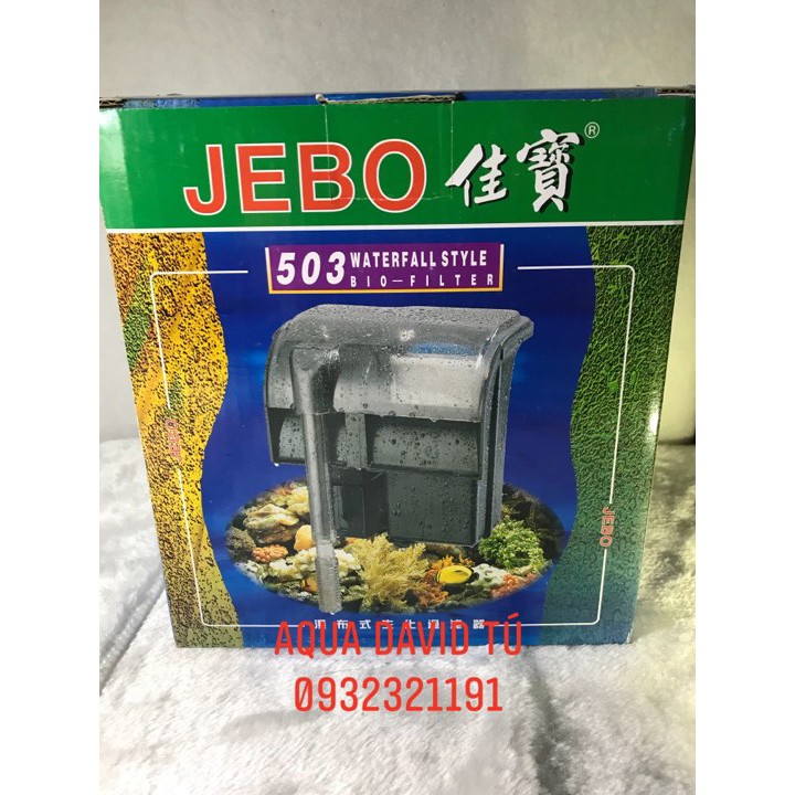 Lọc Thác Jebo 501-502-503 Cho Bể Cá Cảnh