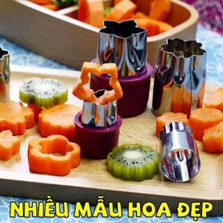 Tỉa rau củ 8 món