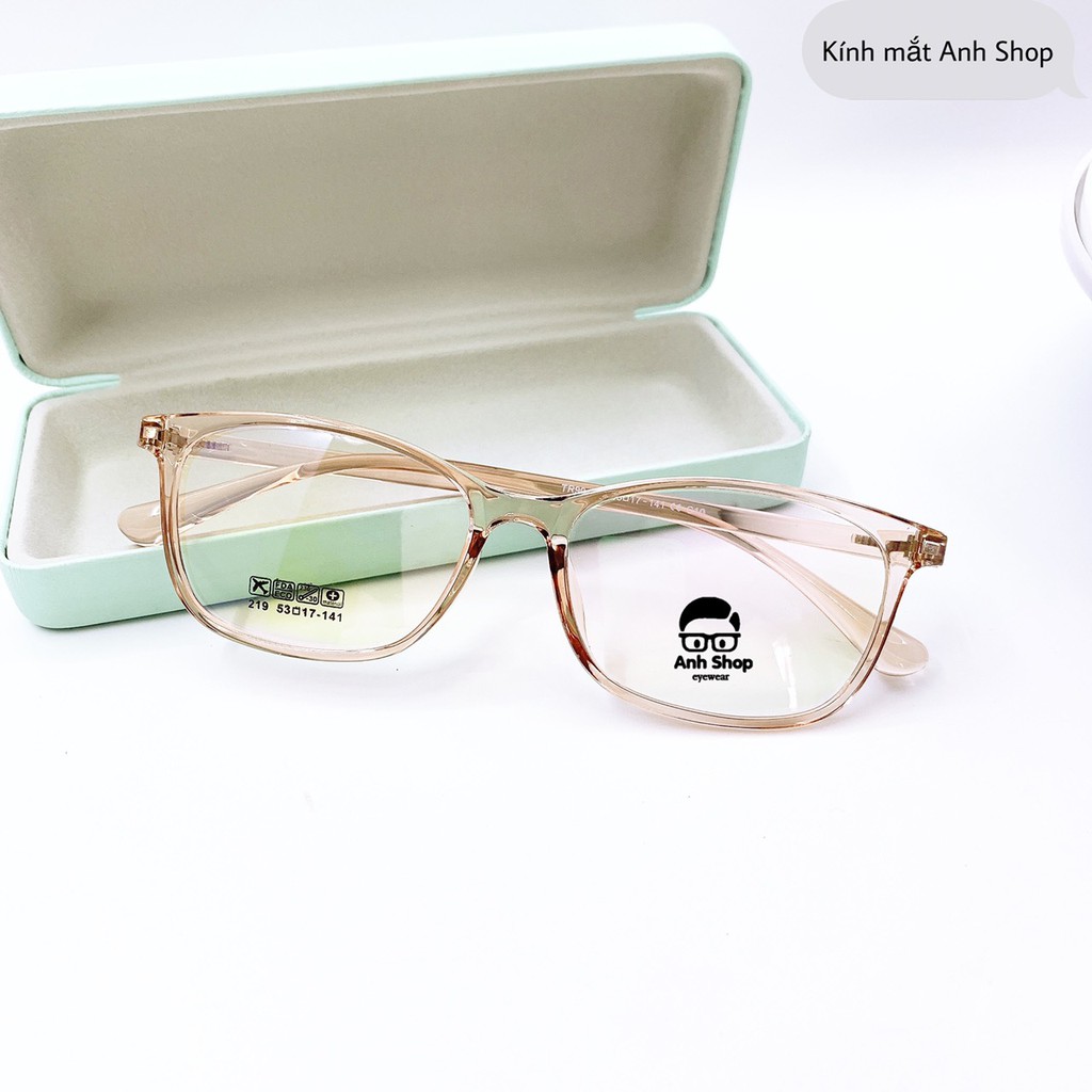 [Mã SKAMCLU7 giảm 10% cho đơn từ 0Đ] Kính cận 219 kèm mắt kính cận viễn loạn | BigBuy360 - bigbuy360.vn
